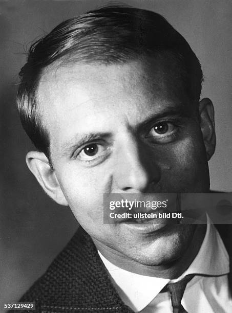 Karlheinz Stockhausen, , Musiker, Komponist, Arrangeur, D, Porträt, - 1959