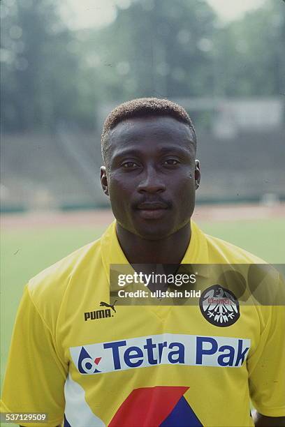 Sportler, Fussball, Ghana, Eintracht Frankfurt, - 1993