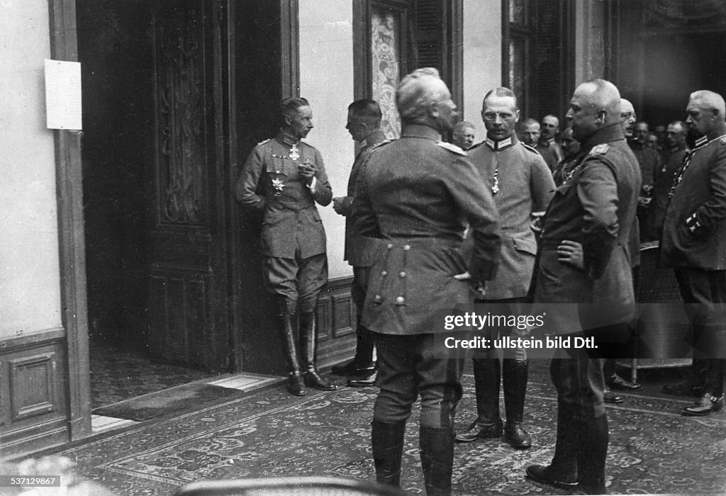 Wilhelm II during World War I