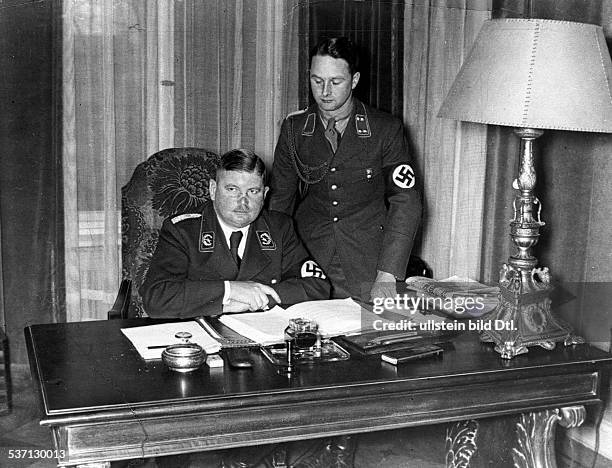Ernt Roehm 135 Ernst Röhm Fotos und hochauflösende Bilder - Getty Images