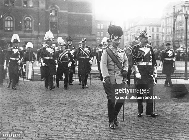 Wilhelm II Emperor of Germany,,Henry Prince of Prussia ,Heinrich Prinz von Preußen ,Archduke Franz Ferdinand of Austria,Franz Ferdinand von...