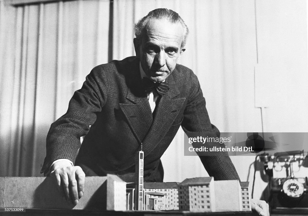 Otto Bartning - 1932