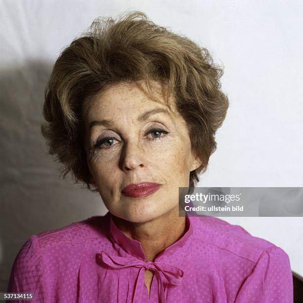 Lilli Palmer, , Actress, Germany - 1970