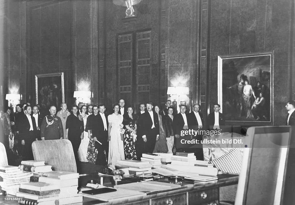 Sd Hitler Martin Bormann,,Joseph Goebbels,Adolf Hitler, , Politiker, NSDAP, D ...