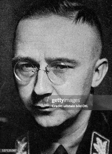 Himmler, Heinrich , Politiker, NSDAP, D, - 1933