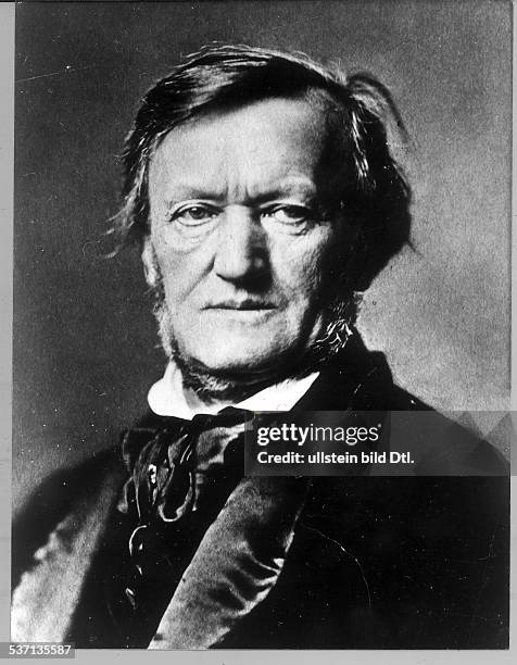 Richard Wagner , Komponist, D, - undatiert