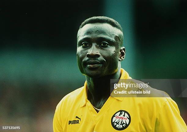 Sportler, Fussball, Ghana, Eintracht Frankfurt, - 1993