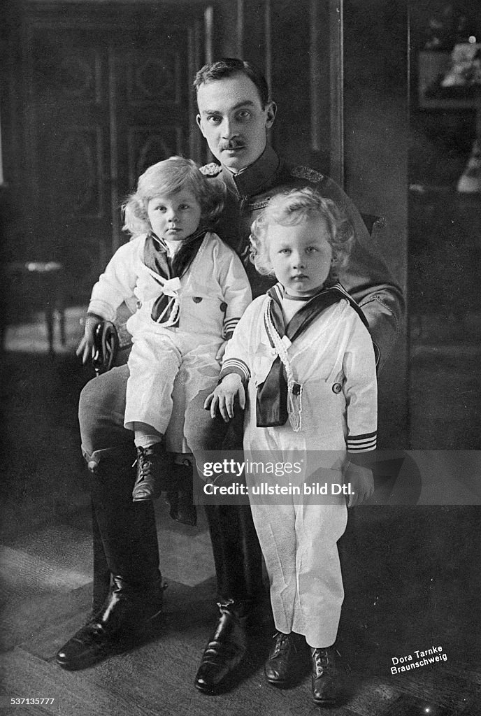 Hannover, Ernst August III of, Duke of Brunswick - Germany, (*17.11.1887-30.01