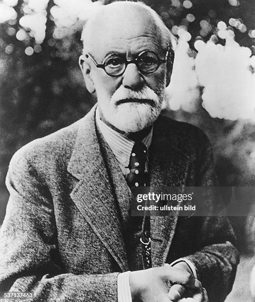 Sigmund Freud Sigmund Freud Scientist, psychoanalyst, Austria portrait - photo: H. G. Casparius - 1939