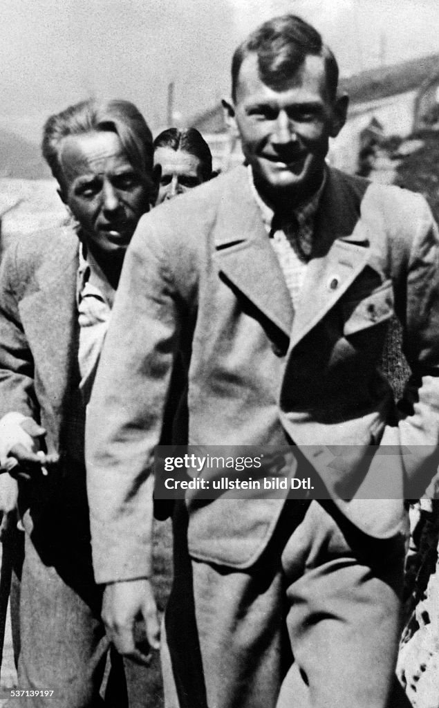 Harrer, Heinrich - Mountaineer, geographer, author, Austria, (*06.07.1912-07.0