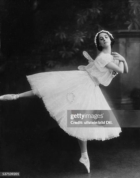 Anna Pavlova,Anna Pawlowa , Ballettänzerin, Tänzerin ; Russland , - Primaballerina des ehem. Kaiserlichen Hofballetts Petersburg, - o.J.