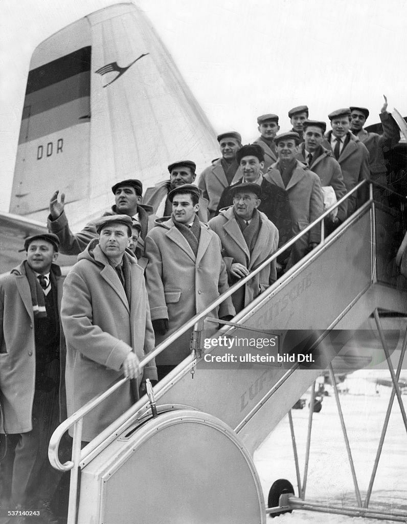 Hans Renner, Herbert Friedel, Werner Lesser, Ludwig Schröder, Helmut