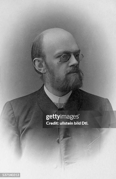 German mathematician. Undated photograph.