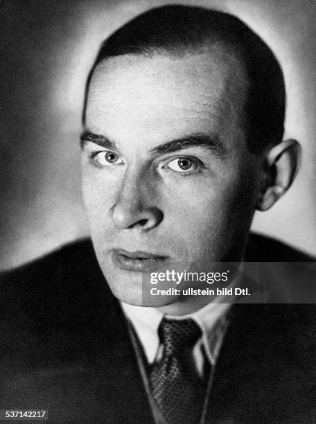 Remarque, Erich Maria , , Schriftsteller, D, - Portrait, - 1929, - Foto: Freiherr Wolff von Gudenberg