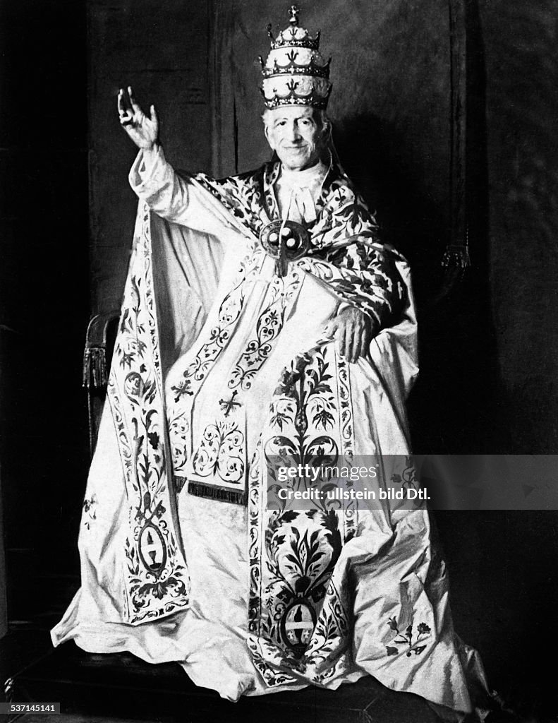 Leo XIII. - Pope, Italy, (*02.02.1810-20.07.1903+) , (Vincenzo Gioacchino Pec