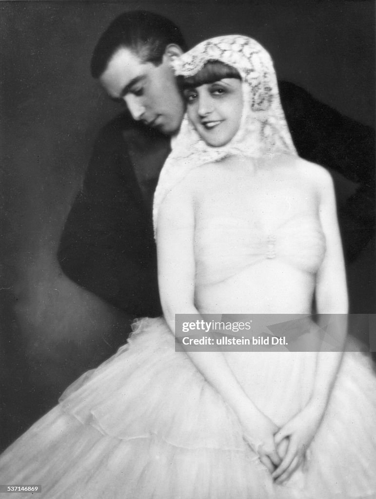 Maria Ley-Piscator und Partner Roberts