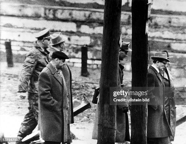 Erich Honecker,Erich Honecker , Politiker, SED; DDR, Erster Sekretär des ZK der SED 1971-1989, , Staatsratsvorsitzender 1976-1989, das Mitglied des...