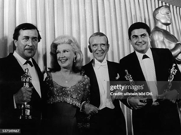 Regisseur, Frankreich, Academy Awards, OSCAR , Lelourch mit Fred Astaire und Ginger Rogers