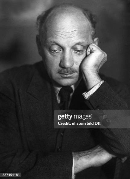 George Kaiser Actor Kaiser, Georg, , Dramatiker, Schriftsteller, Deutschland, Porträt ...