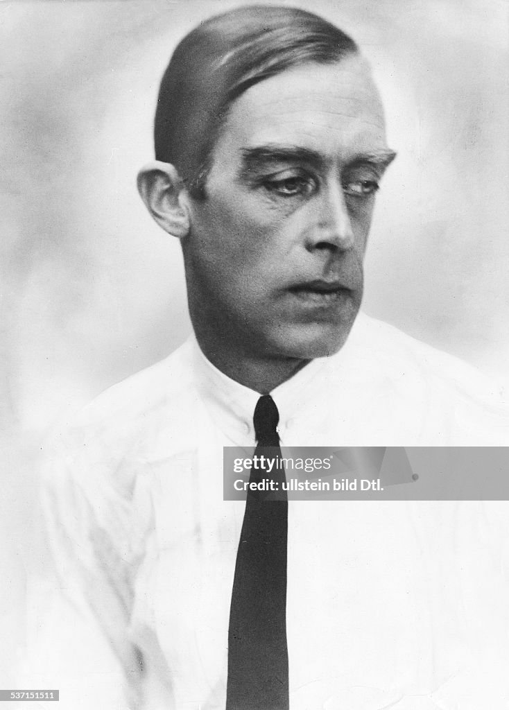 gest. 1941, Regisseur, D., - Porträt 1930 News Photo - Getty Images