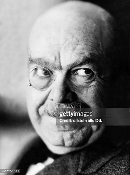 1872-1945, Schriftsteller; Österreich, Foto von Lotte Jacobi, 1930 News ...