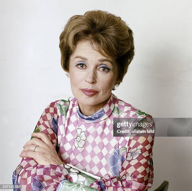 Lilli Palmer, , Actress, Germany - 1970