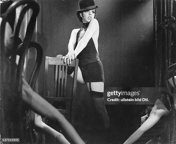 Minnelli, Liza , Schauspielerin, Saengerin, USA, - Szene aus dem Film 'Cabaret', Regie: Bob Fosse, USA, - 1972