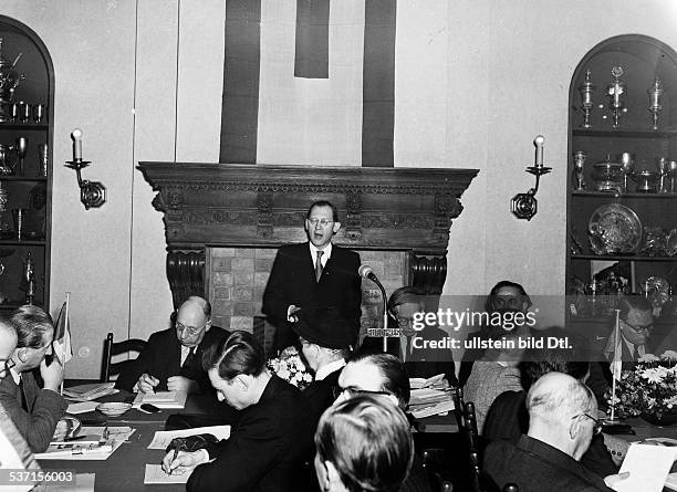 Eugen Kogon StockFotos und Bilder Getty Images