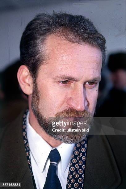Politiker Militär Tschetschenien, - 1997