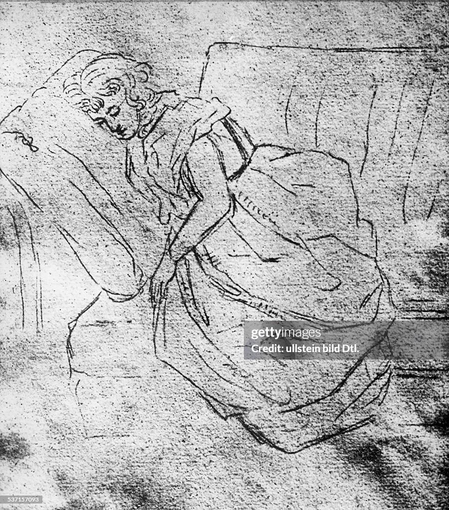 Vulpius Christiane von Goethe, geb. Johanna Christiana Sophie Vulpius ...