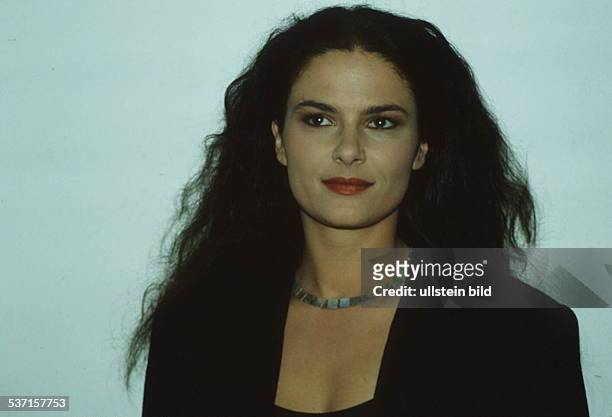 Schauspielerin, BRD, - 1991