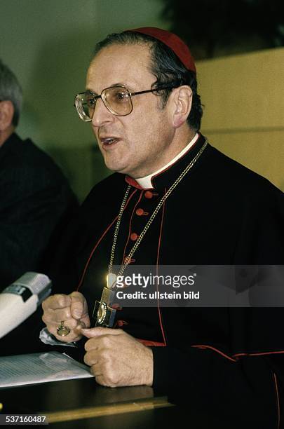 Katholischer Theologe, Erzbischof von Köln, - 1988