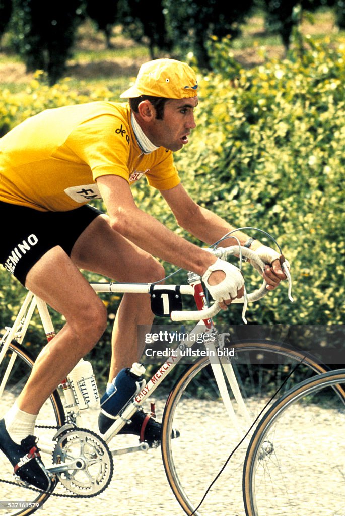 Merckx, Eddy - Radrennfahrer, Belgien/ undatiert