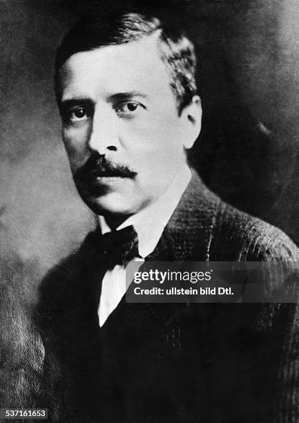 Hugo von Hofmannsthal, , , Schriftsteller, Dramatiker, Lyriker, Librettist; Mitbegründer der Salzburger Festspiele; Österreich, - um 1920