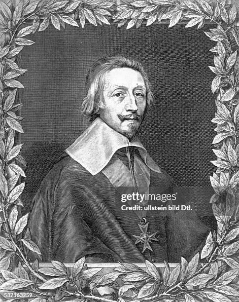 100 Armand Jean Du Plessis Cardinal Richelieu Stock Photos, High-Res Pictures, And Images