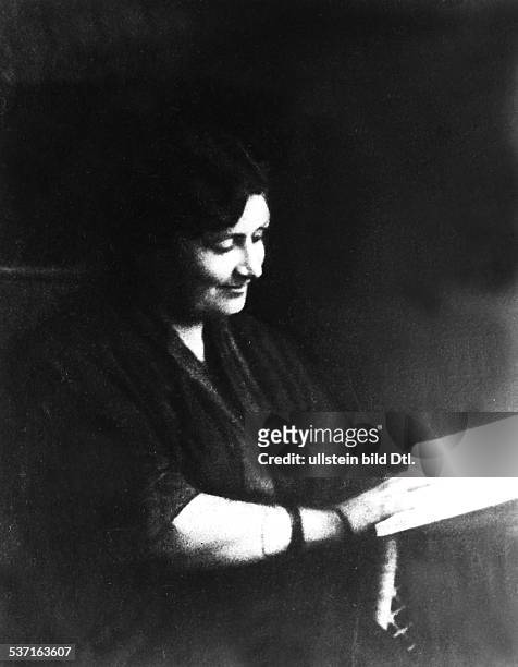 Maria Montessori , Ärztin, Pädagogin, Italien, 1926