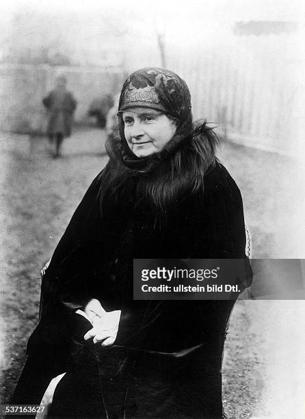 Maria Montessori , Ärztin, Pädagogin, Italien, Porträt, - 1926