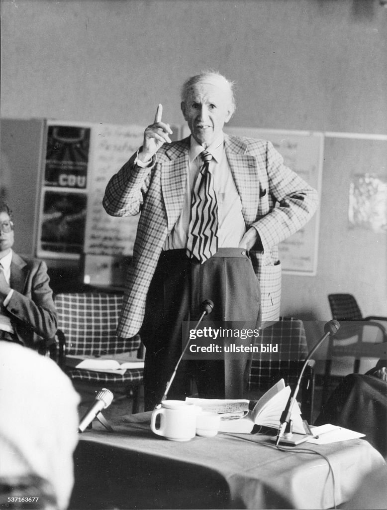 Robert M.W. Kempner, Jurist, USA - Stellvertretener Ankläger der Alliierten während der Nürnberger Prozesse