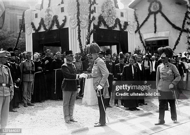 Franz Ferdinand, , Archduke of Austria-Este, Crown Prince of Austria-Hungary, Harbour of Metkovic, - June 1914