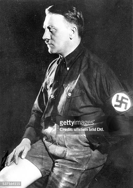 , Politiker, NSDAP, D, - Portrait, - vor 1930, Foto: Heinrich Hoffmann