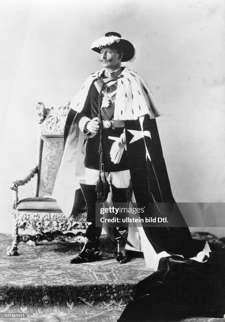 Wilhelm II. Porträts