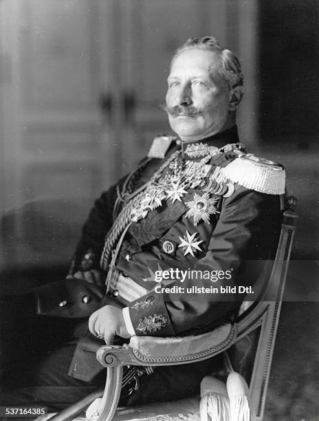 Wilhelm II. , Deutscher Kaiser 1888-1918, König von Preussen, - als Generalfeldmarschall, - 1912