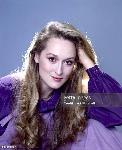 Meryl Streep photographed in 1979.