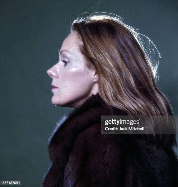 Actress and singer Tammy Grimes photographed in 1970.
