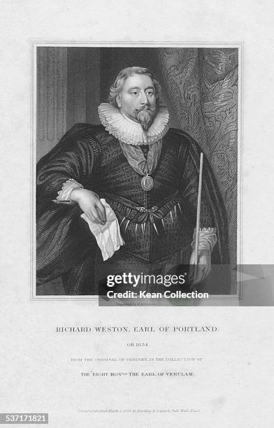Richard Weston 1st Earl Of Portland Photos and Premium High Res