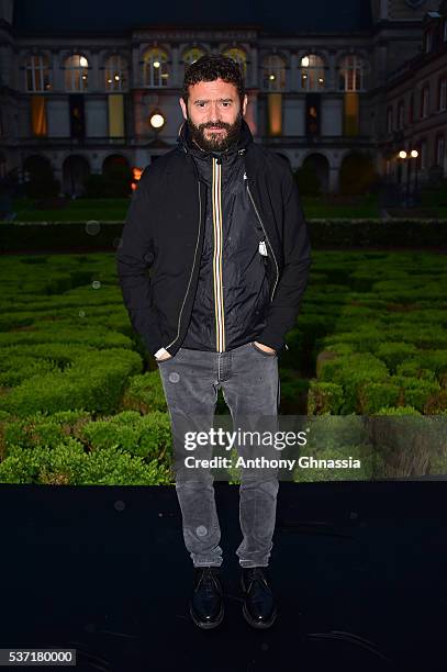 Alexandre Mattiussi attends the NikeLab X Olivier Rousteing Football Nouveau Collection Launch Party at Cite Universitaire on June 1, 2016 in Paris,...
