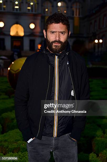 Alexandre Mattiussi attends the NikeLab X Olivier Rousteing Football Nouveau Collection Launch Party at Cite Universitaire on June 1, 2016 in Paris,...