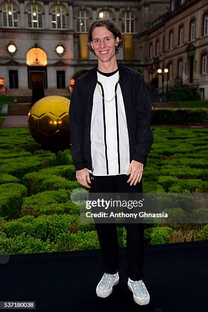 Robert Zillen attends the NikeLab X Olivier Rousteing Football Nouveau Collection Launch Party at Cite Universitaire on June 1, 2016 in Paris, France.