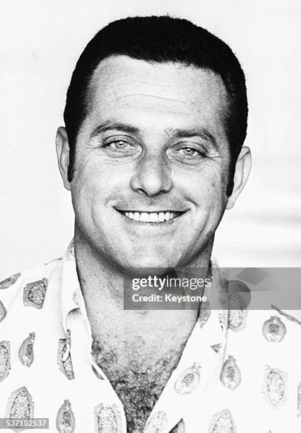 Portrait of Olympic wrestling coach Moshe Weinberg, printed following his death during the Munich Olympic Massacre, September 1972.