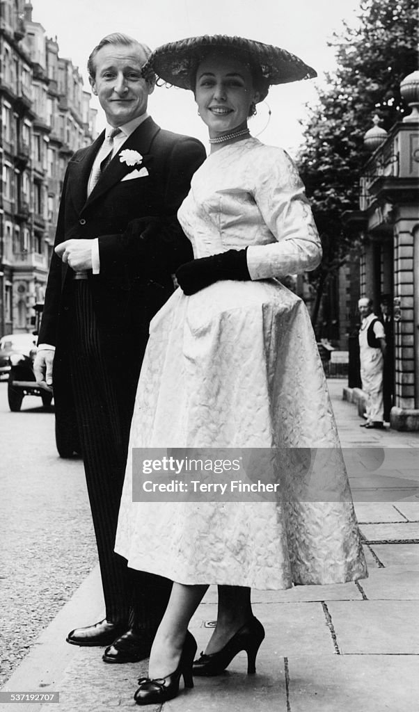 Anthony Sharp Actress Margaret Wedlake and playwright Anthony Sharp on their... News ...